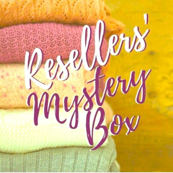 Variety of Stores Tops - Woman’s Mystery Box
